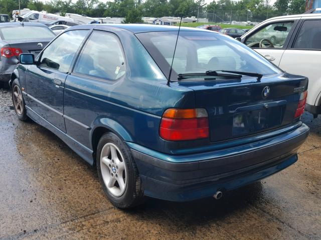 WBACG8322WKC83888 - 1998 BMW 318 TI AUT GREEN photo 3