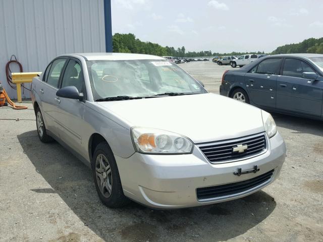 1G1ZS58F68F120586 - 2008 CHEVROLET MALIBU LS Gümüş foto 1