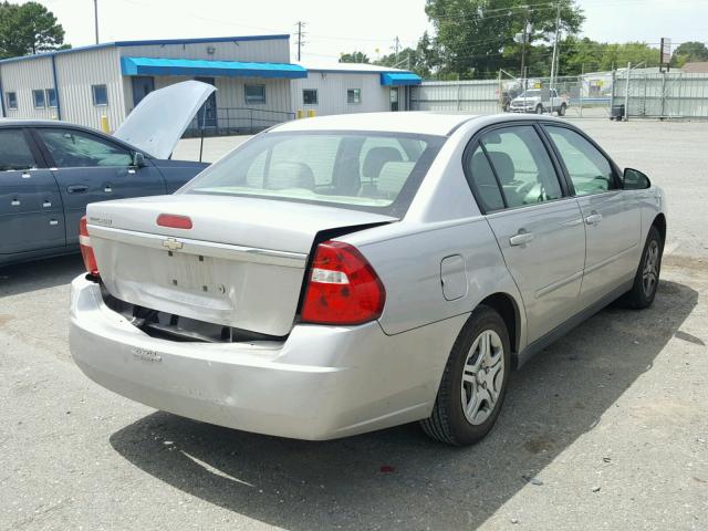 1G1ZS58F68F120586 - 2008 CHEVROLET MALIBU LS Gümüş foto 4