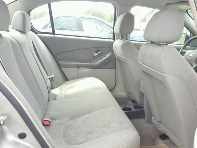 1G1ZS58F68F120586 - 2008 CHEVROLET MALIBU LS Gümüş foto 6