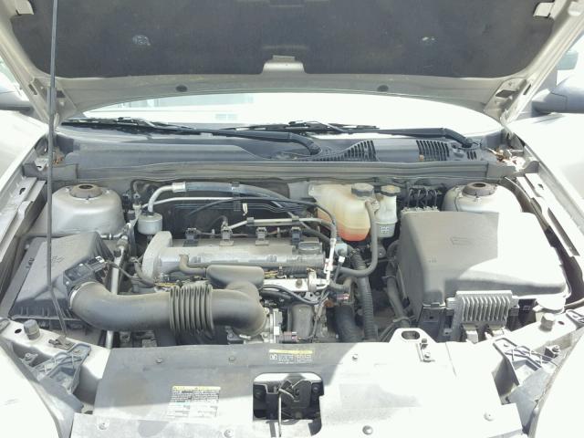 1G1ZS58F68F120586 - 2008 CHEVROLET MALIBU LS Gümüş foto 7