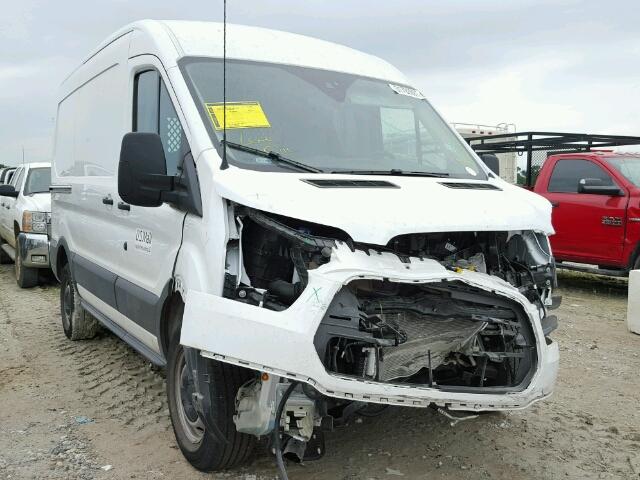 1FTYR1CM0HKA19452 - 2017 FORD TRANSIT T- WHITE photo 1