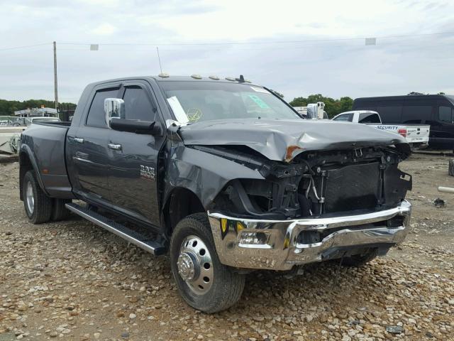 3C63RRML6DG610179 - 2013 RAM RAM TRUCK GRAY photo 1