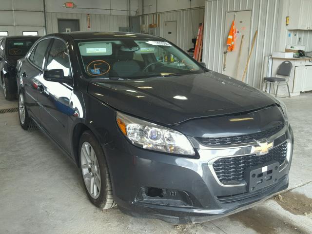 1G11C5SL2FF224840 - 2015 CHEVROLET MALIBU 1LT GRAY photo 1