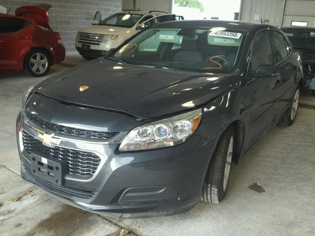 1G11C5SL2FF224840 - 2015 CHEVROLET MALIBU 1LT GRAY photo 2