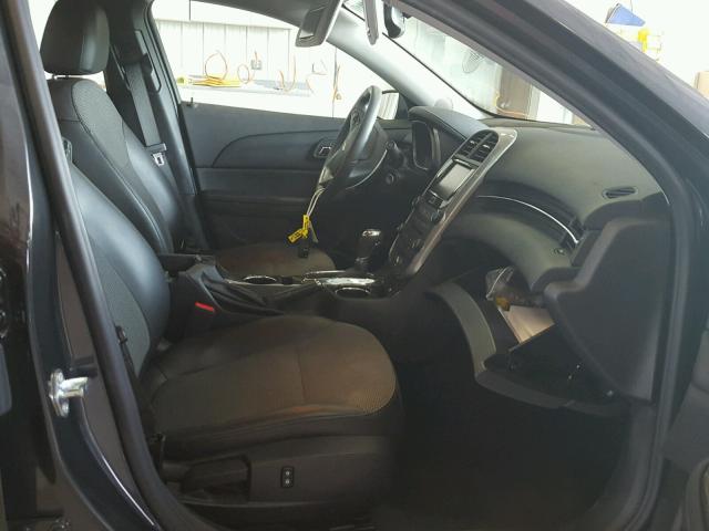 1G11C5SL2FF224840 - 2015 CHEVROLET MALIBU 1LT GRAY photo 5