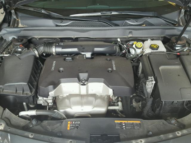 1G11C5SL2FF224840 - 2015 CHEVROLET MALIBU 1LT GRAY photo 7