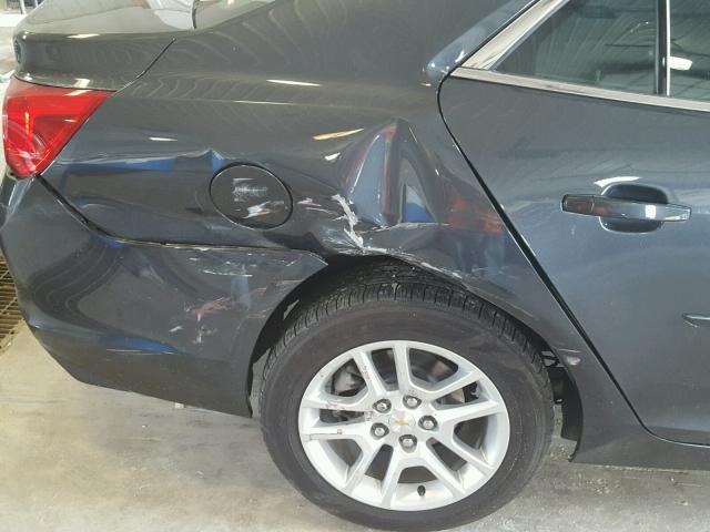 1G11C5SL2FF224840 - 2015 CHEVROLET MALIBU 1LT GRAY photo 9