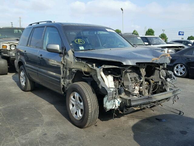 5FNYF28258B021300 - 2008 HONDA PILOT VP GRAY photo 1