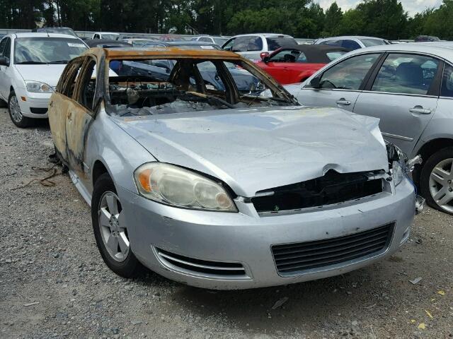 2G1WF5EK3B1133271 - 2011 CHEVROLET IMPALA LS BURN photo 1