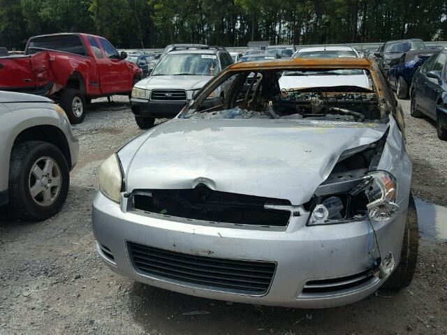 2G1WF5EK3B1133271 - 2011 CHEVROLET IMPALA LS BURN photo 10