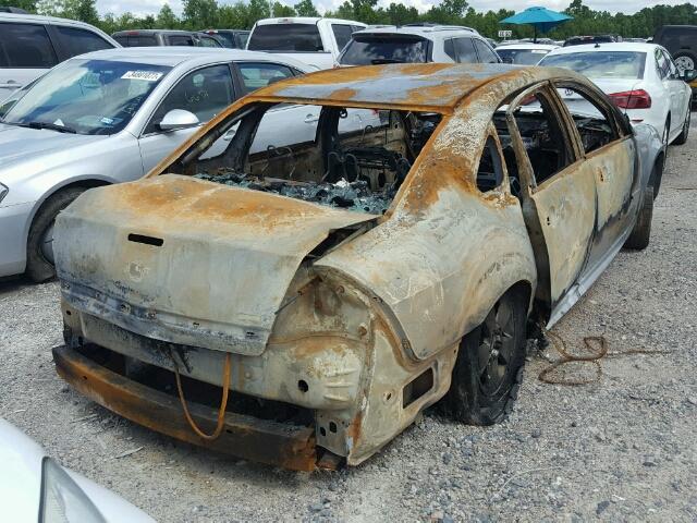 2G1WF5EK3B1133271 - 2011 CHEVROLET IMPALA LS BURN photo 4