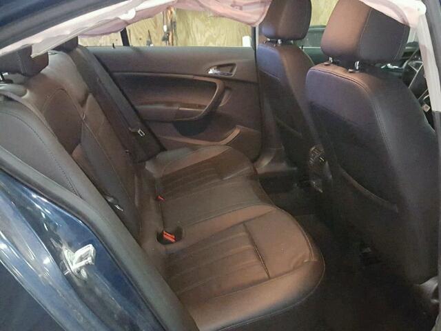 W04GN5EC6B1005596 - 2011 BUICK REGAL 蓝色 照片 6