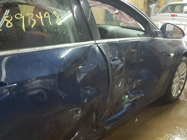W04GN5EC6B1005596 - 2011 BUICK REGAL 蓝色 照片 9