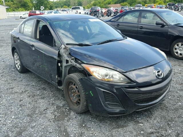 JM1BL1UG0B1356507 - 2011 MAZDA 3 I BLACK photo 1