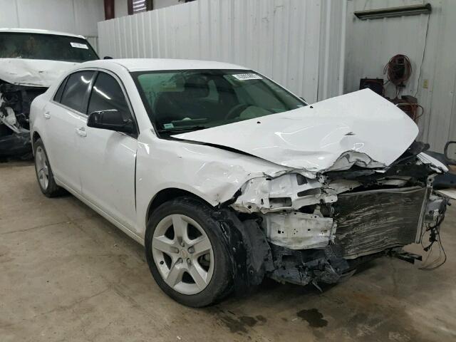 1G1ZB5E07CF149944 - 2012 CHEVROLET MALIBU LS თეთრი ფოტო 1