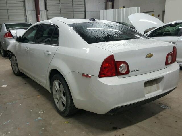 1G1ZB5E07CF149944 - 2012 CHEVROLET MALIBU LS WHITE photo 3