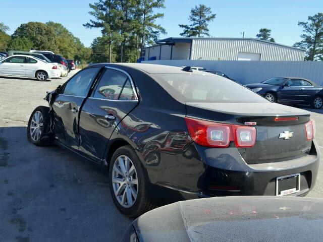 1G11H5SL6EF181393 - 2014 CHEVROLET MALIBU LTZ GRAY photo 3