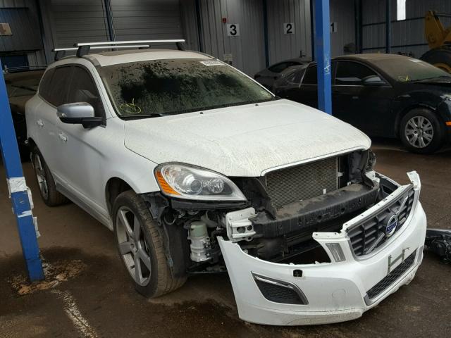 YV4902DZ5C2297378 - 2012 VOLVO XC60 WHITE photo 1