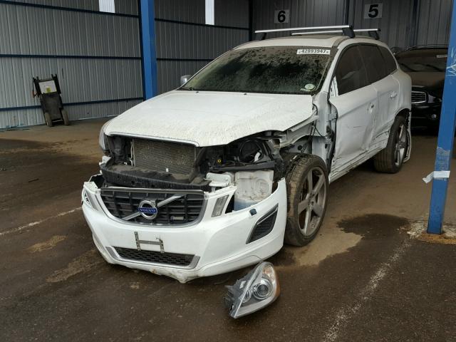 YV4902DZ5C2297378 - 2012 VOLVO XC60 WHITE photo 2