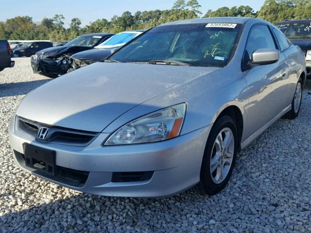 1HGCM72606A003612 - 2006 HONDA ACCORD EX SILVER photo 2