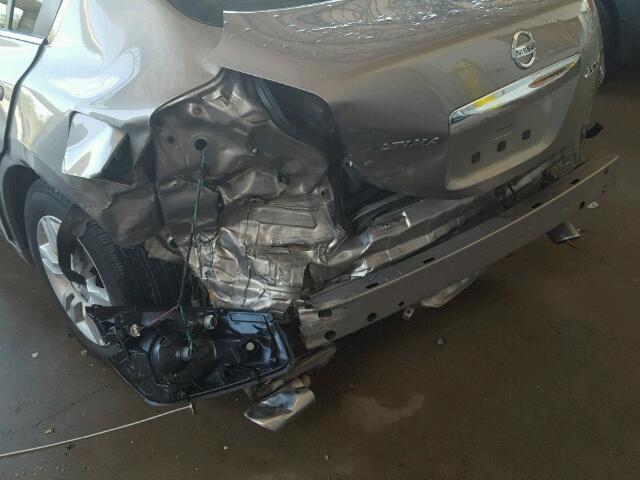 1N4AL2AP9CN516339 - 2012 NISSAN ALTIMA GOLD photo 9