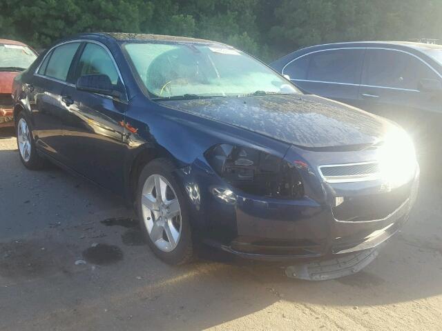 1G1ZA5E06AF278547 - 2010 CHEVROLET MALIBU LS BLUE photo 1