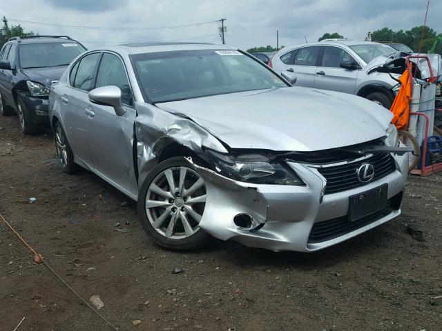 JTHCE1BLXD5007282 - 2013 LEXUS GS 350 SILVER photo 1