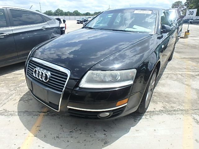 WAUDG74F95N123551 - 2005 AUDI A6 3.2 QUA BLACK photo 2