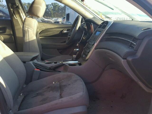 1G11B5SL3EF271957 - 2014 CHEVROLET MALIBU LS SILVER photo 5