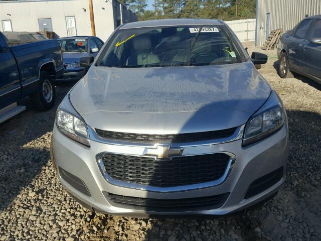 1G11B5SL3EF271957 - 2014 CHEVROLET MALIBU LS SILVER photo 9