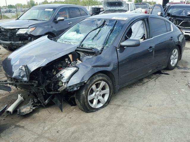 1N4AL21E79N509574 - 2009 NISSAN ALTIMA GRAY photo 2