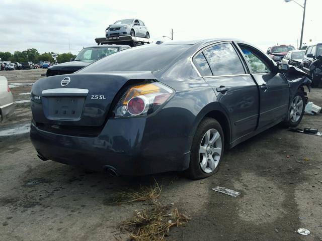 1N4AL21E79N509574 - 2009 NISSAN ALTIMA GRAY photo 4