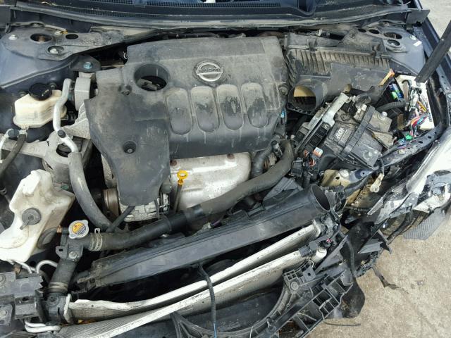 1N4AL21E79N509574 - 2009 NISSAN ALTIMA GRAY photo 7