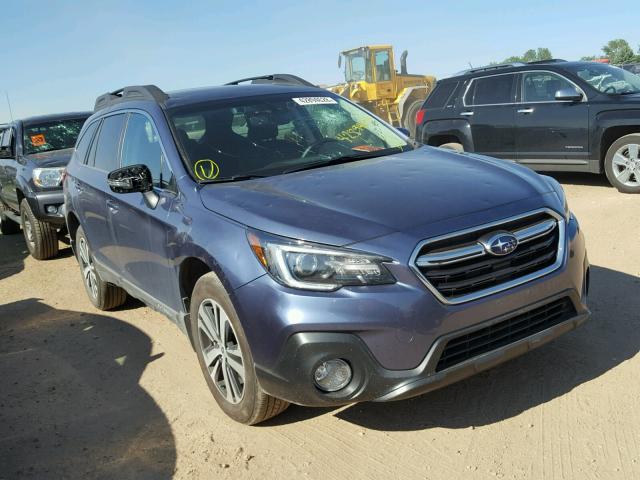 4S4BSENC8J3288915 - 2018 SUBARU OUTBACK 3. BLUE photo 1