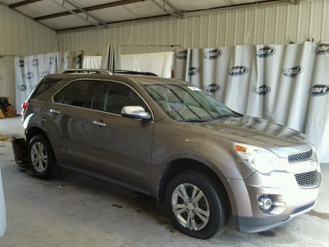 2GNALFEK4C6221869 - 2012 CHEVROLET EQUINOX LT TAN photo 1