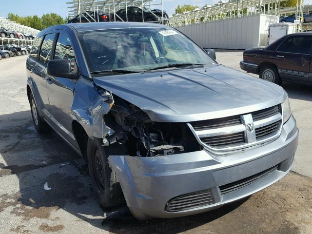 3D4PG4FB2AT212285 - 2010 DODGE JOURNEY BLUE photo 1