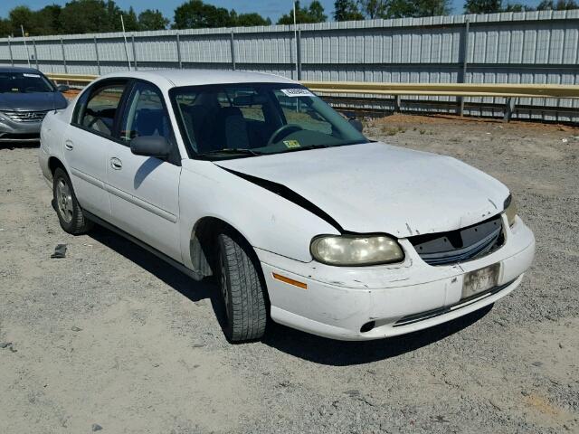 1G1ND52F74M605164 - 2004 CHEVROLET CLASSIC WHITE photo 1