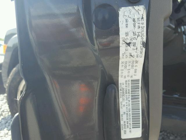 1J8HG48K56C129511 - 2006 JEEP COMMANDER GRAY photo 10