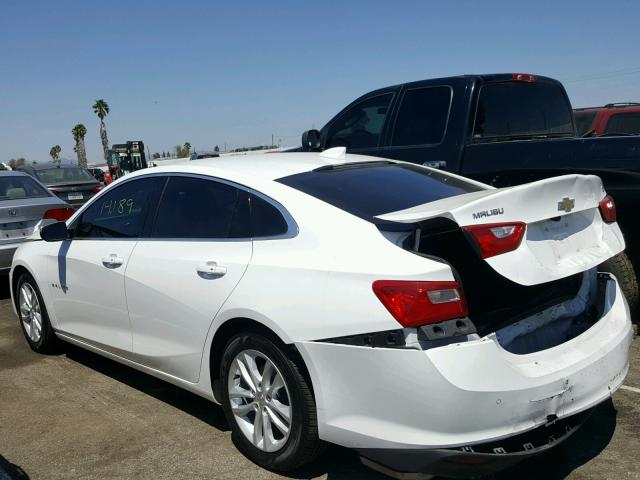 1G1ZJ5SU7GF327237 - 2016 CHEVROLET MALIBU HYB WHITE photo 3