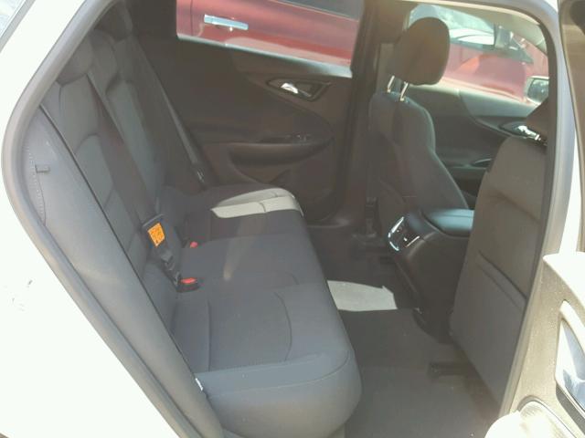 1G1ZJ5SU7GF327237 - 2016 CHEVROLET MALIBU HYB WHITE photo 6