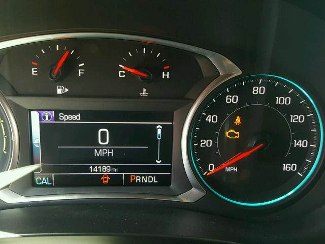 1G1ZJ5SU7GF327237 - 2016 CHEVROLET MALIBU HYB WHITE photo 8