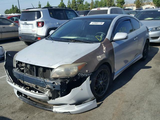 JTKDE167560068177 - 2006 TOYOTA SCION TC 银色 照片 2