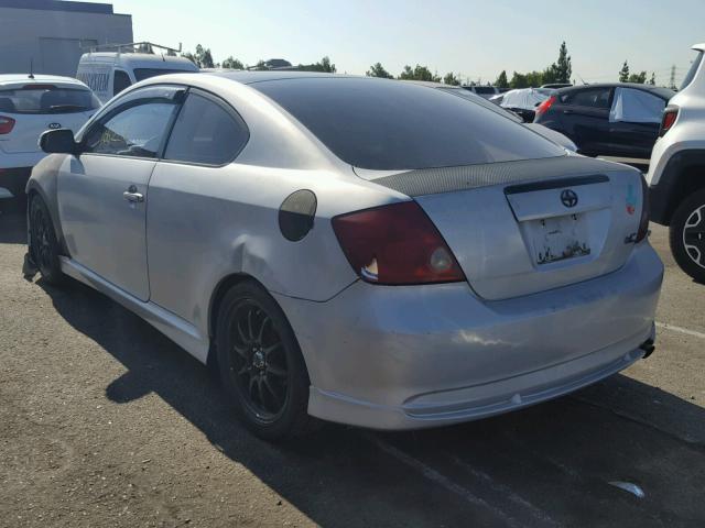 JTKDE167560068177 - 2006 TOYOTA SCION TC 银色 照片 3