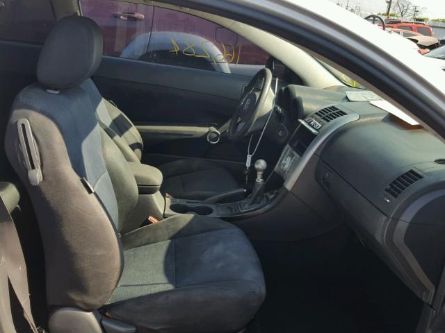 JTKDE167560068177 - 2006 TOYOTA SCION TC 银色 照片 5