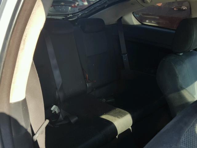 JTKDE167560068177 - 2006 TOYOTA SCION TC 银色 照片 6