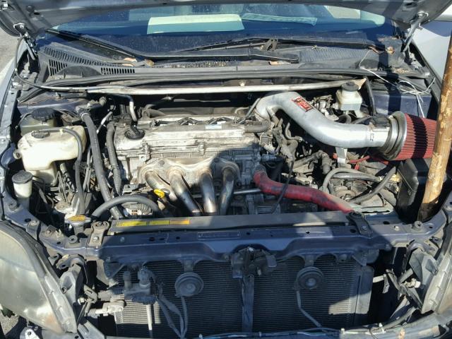 JTKDE167560068177 - 2006 TOYOTA SCION TC 银色 照片 7