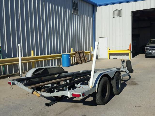 4TM1ADJ241B001021 - 2001 ARO TRAILER SILVER photo 4