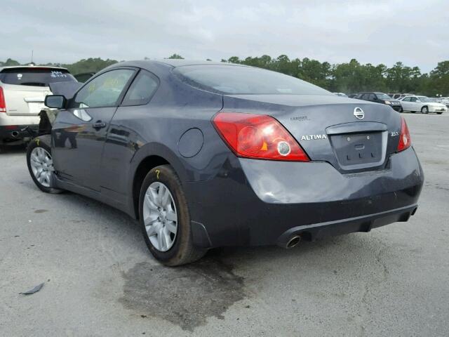 1N4AL24E59C153942 - 2009 NISSAN ALTIMA 2.5 GRAY photo 3