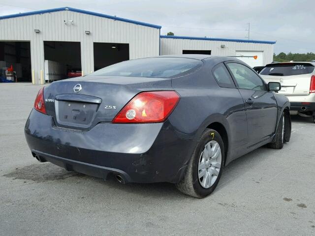 1N4AL24E59C153942 - 2009 NISSAN ALTIMA 2.5 GRAY photo 4